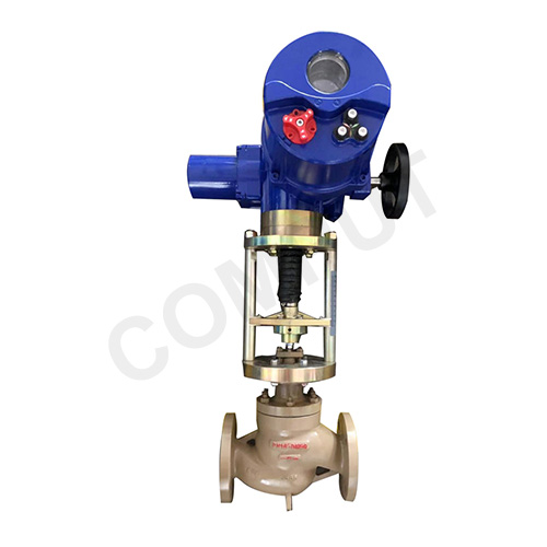 DN90智能型套筒電動調節閥 DN90智能型套筒電動調節閥