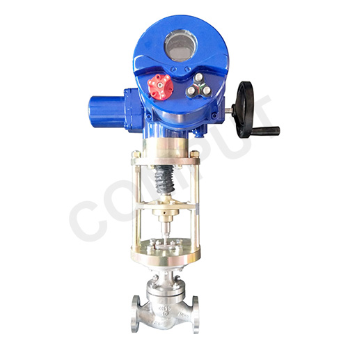 溫度氣動調節閥 溫度氣動調節閥