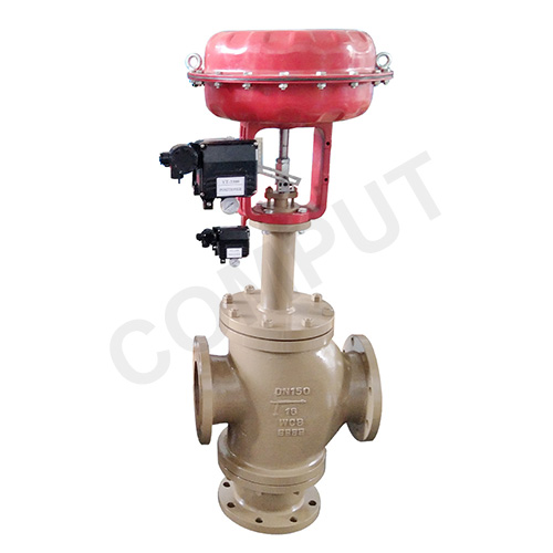 流量氣動調節閥 流量氣動調節閥